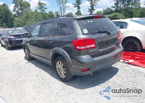 2016 Dodge Journey Sxt from USA, damaged, VIN 3C4PDCBG8GT225021